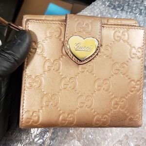 Guccissima wallet